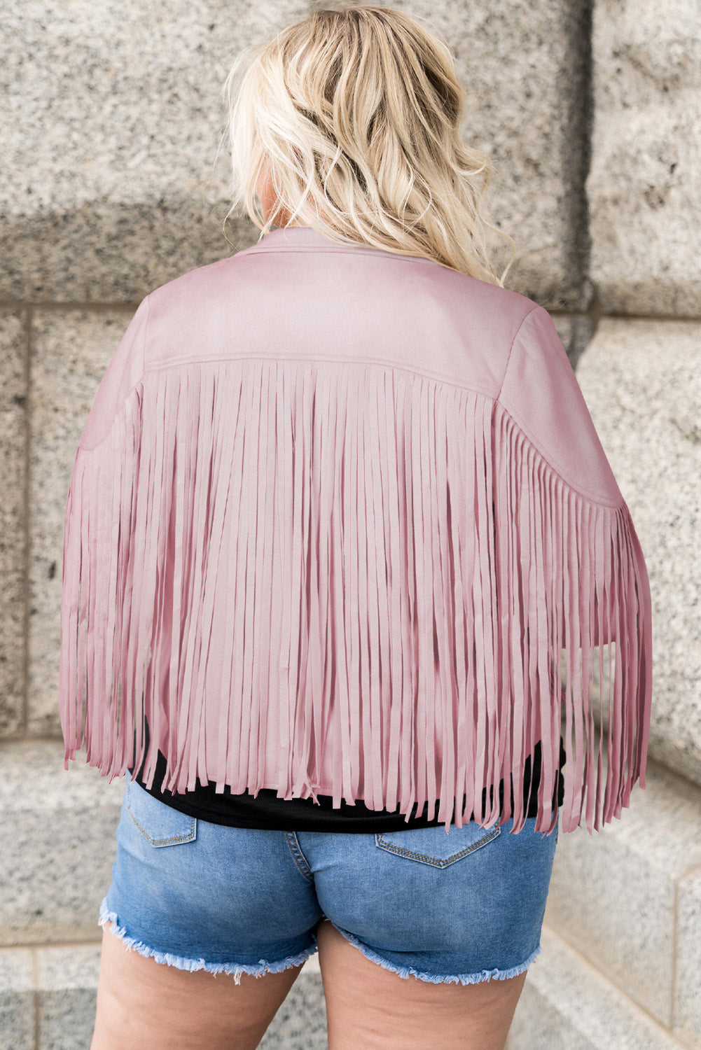 Product Image for Fringe Western Open Front Jacket