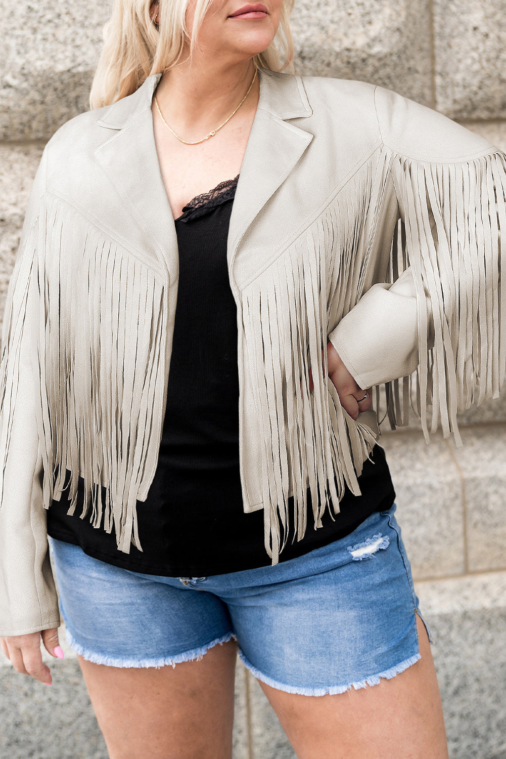 Product Image for Fringe Western Open Front Jacket
