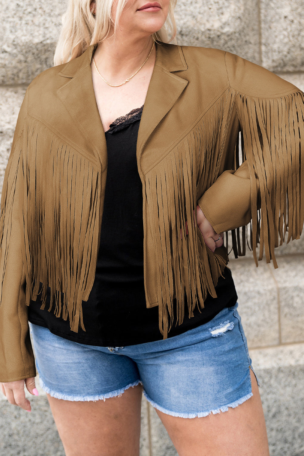 Product Image for Fringe Western Open Front Jacket