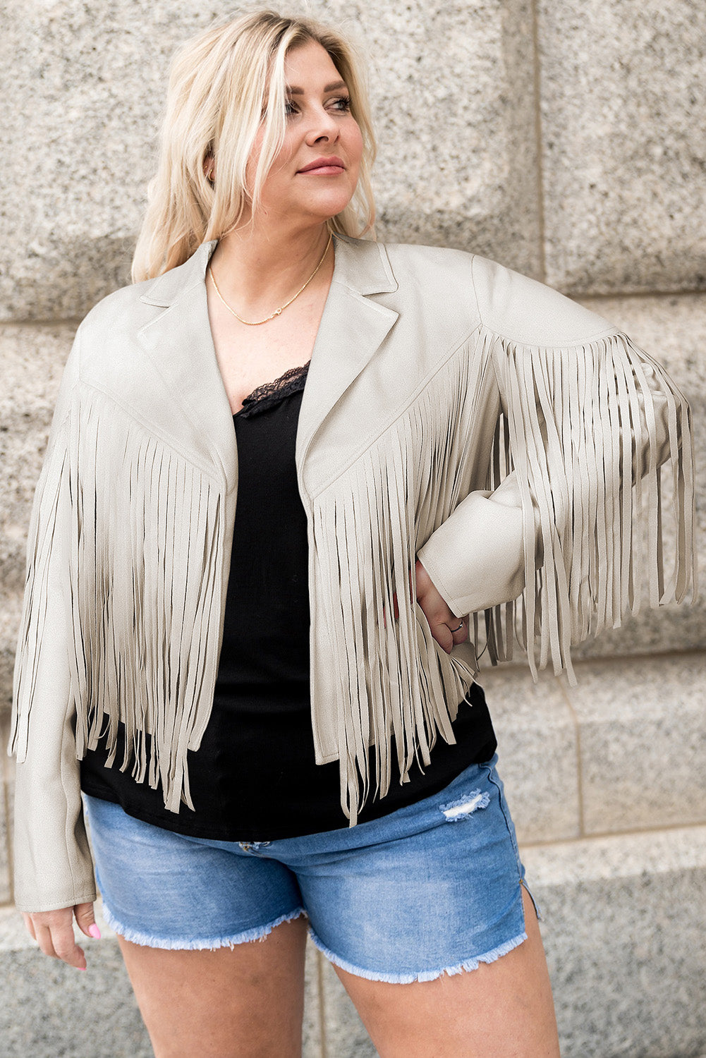 Product Image for Fringe Western Open Front Jacket