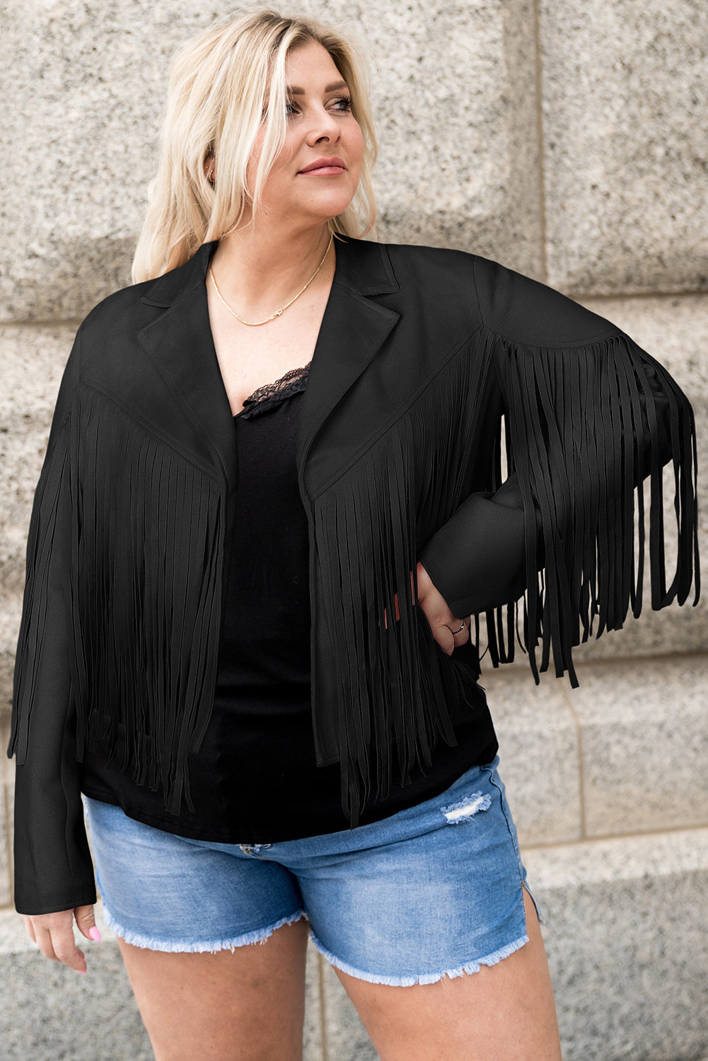 Product Image for Fringe Western Open Front Jacket