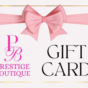Product Image for Prestige Boutique Gift Card