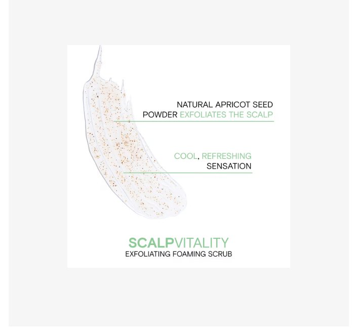 Product Image for Joico Scalp Vitality Exfoliating Foaming Scrub