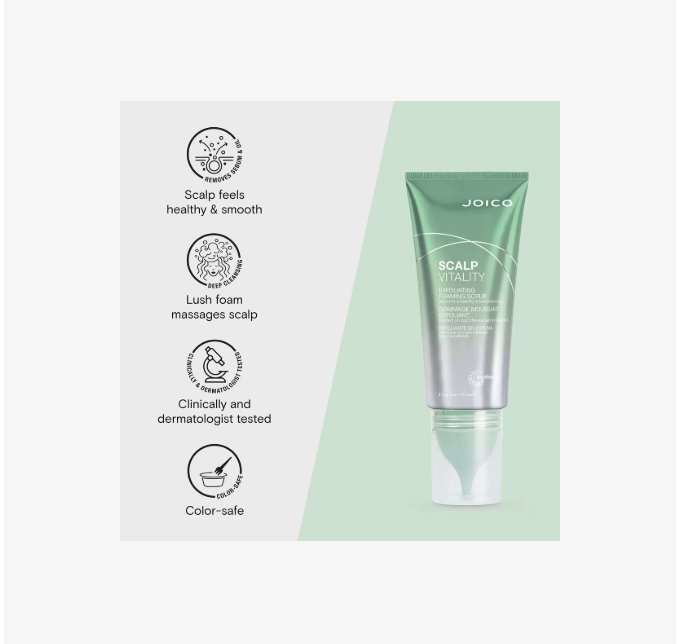 Product Image for Joico Scalp Vitality Exfoliating Foaming Scrub