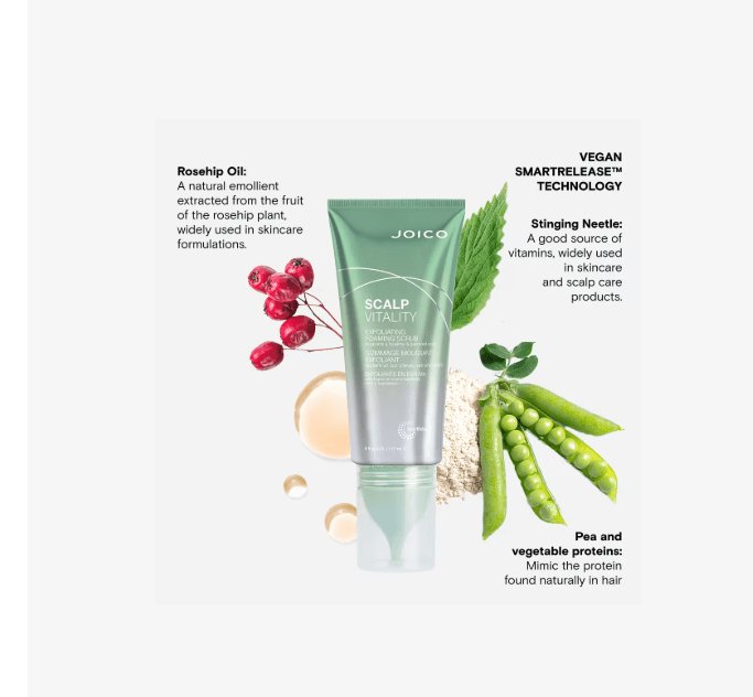 Product Image for Joico Scalp Vitality Exfoliating Foaming Scrub