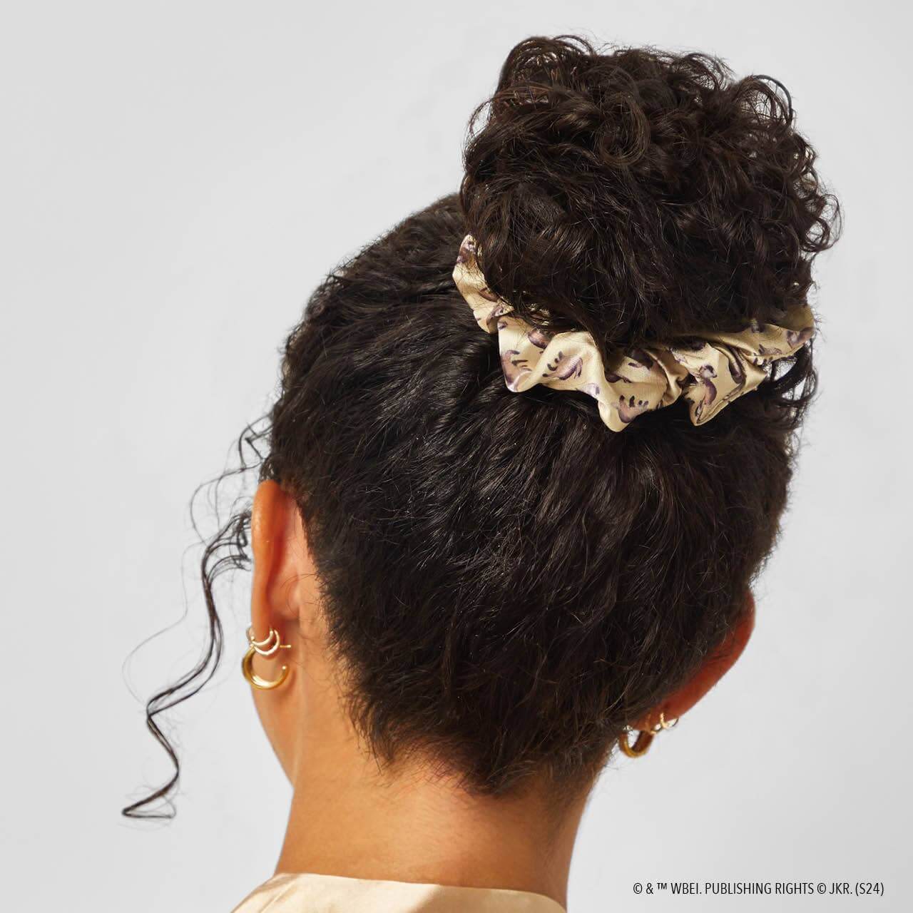 Product Image for Harry Potter x Kitsch Satin Sleep Scrunchies 4pc Set