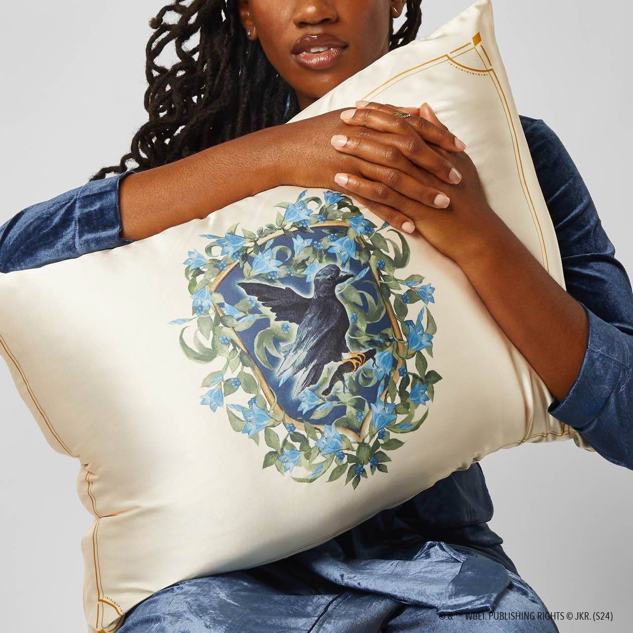 Product Image for Harry Potter x Kitsch Satin Pillowcase Standard – Ravenclaw