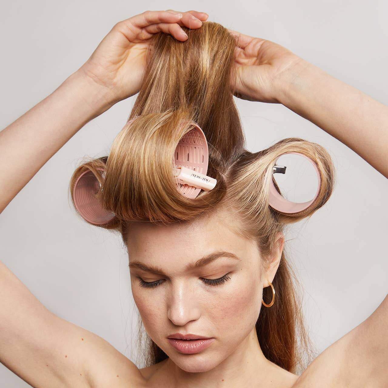 Product Image for Recycled Plastic XL Thermal Rollers 4pc Set – Terracotta