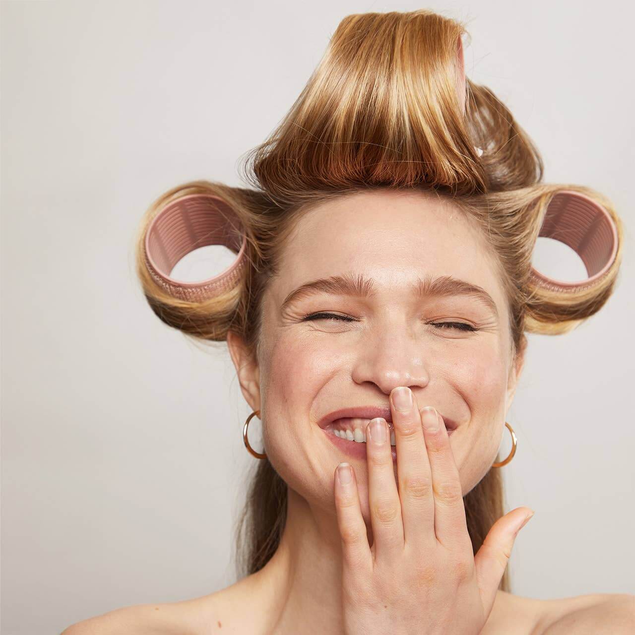 Product Image for Recycled Plastic XL Thermal Rollers 4pc Set – Terracotta