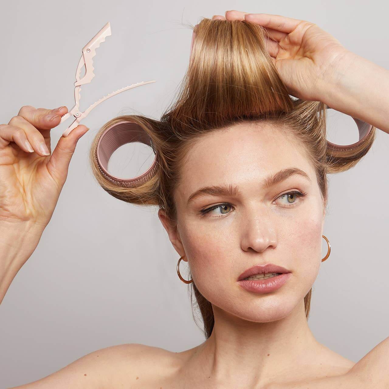 Product Image for Recycled Plastic XL Thermal Rollers 4pc Set – Terracotta