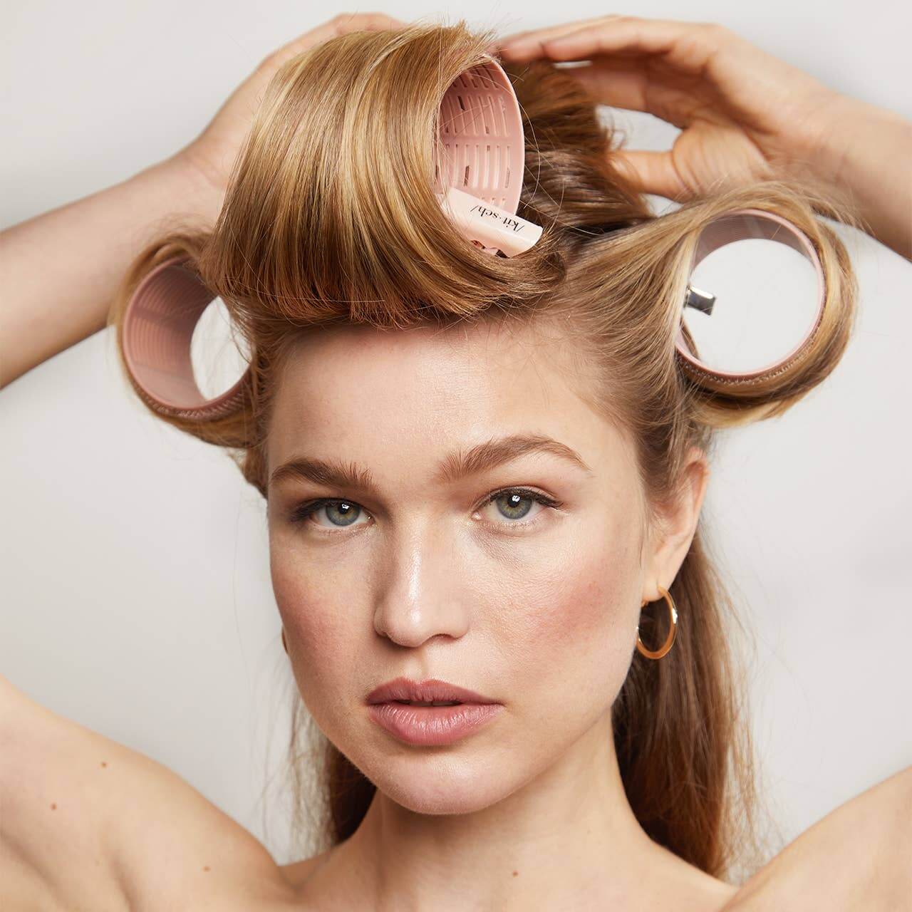 Product Image for Recycled Plastic XL Thermal Rollers 4pc Set – Terracotta