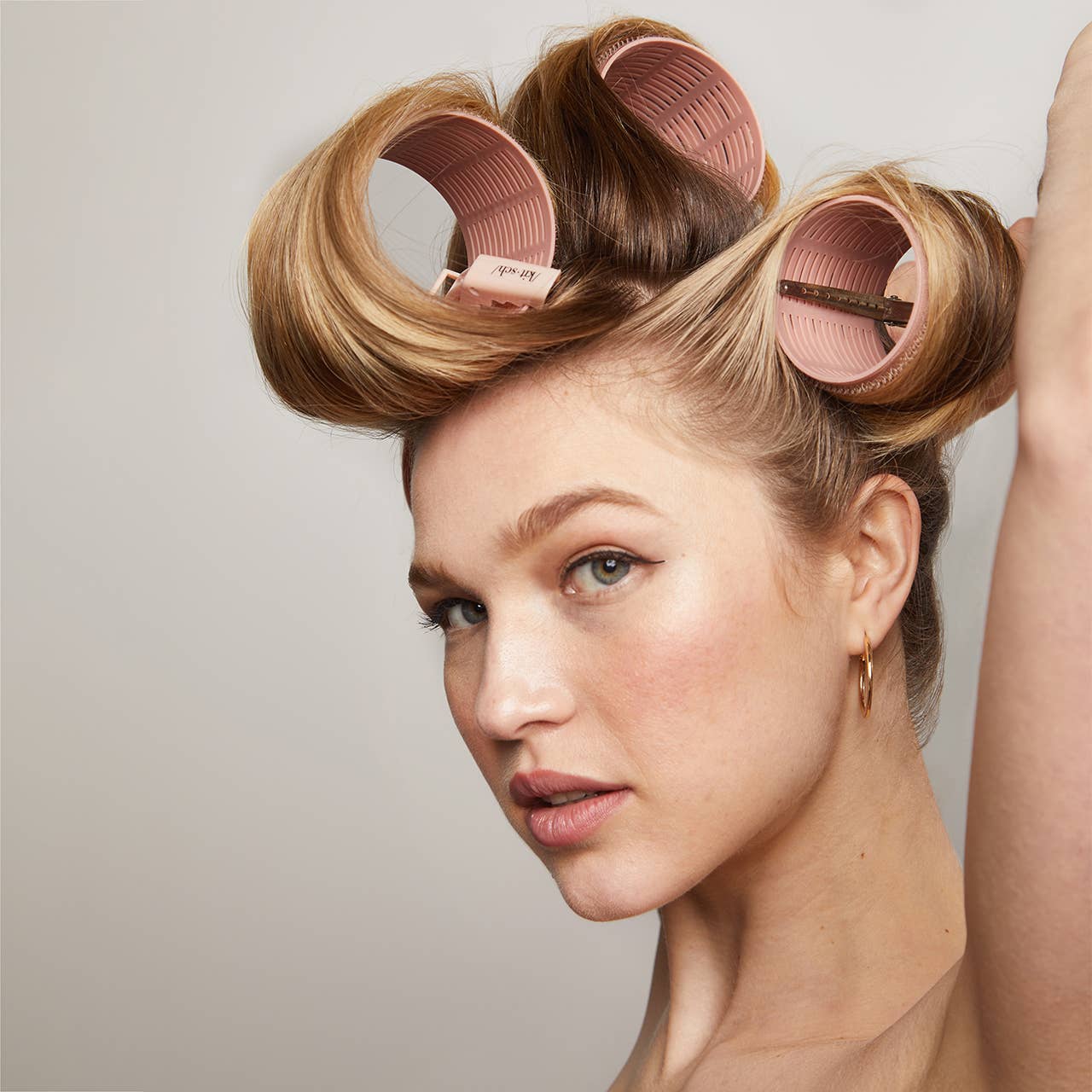 Product Image for Recycled Plastic XL Thermal Rollers 4pc Set – Terracotta