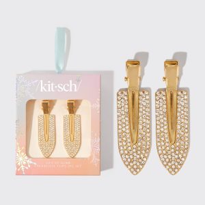 Product Image for Kitsch Gift of Glam Creaseless Clips 2pc Set – Rhinestone