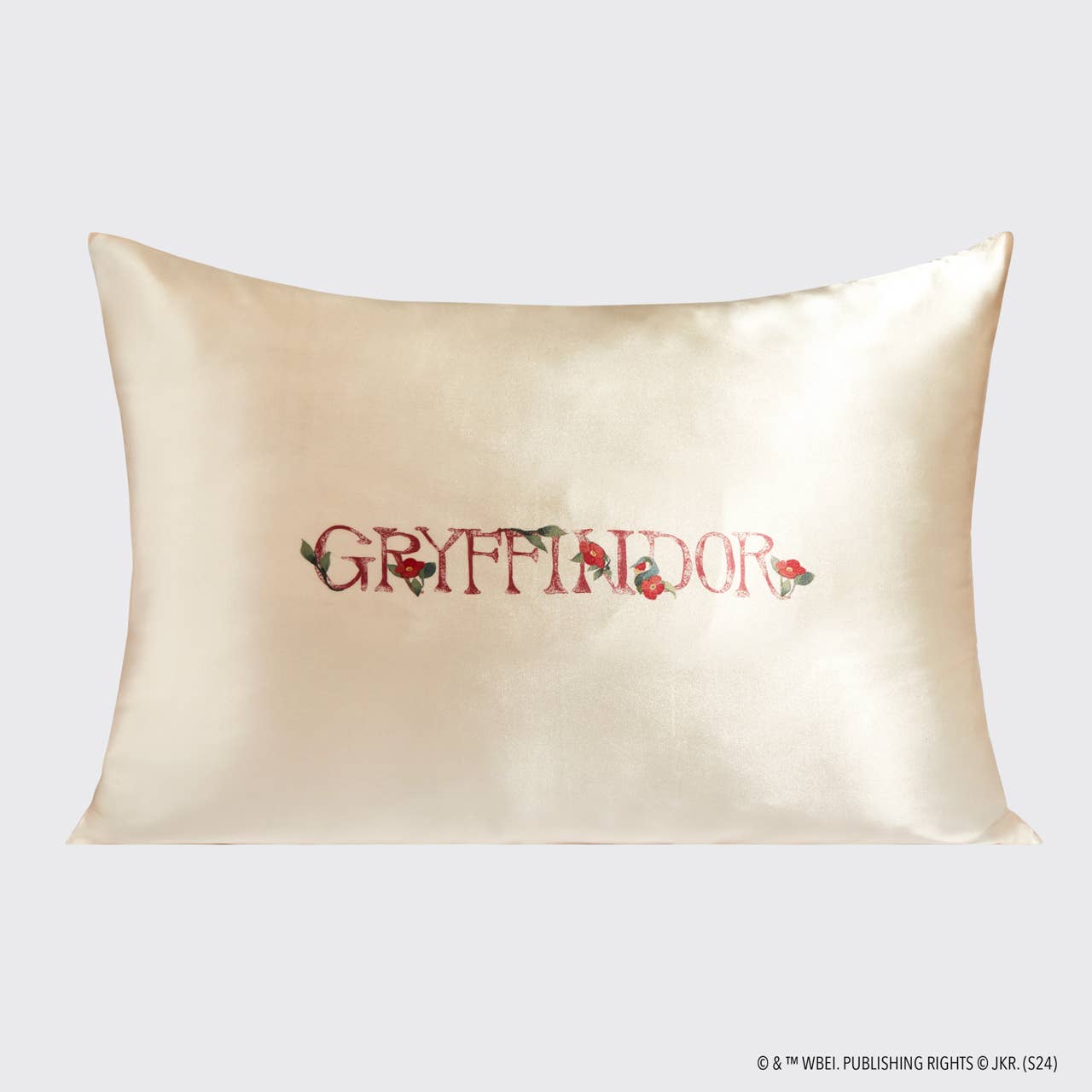 Product Image for Harry Potter x Kitsch Satin Pillowcase Standard – Gryffindor
