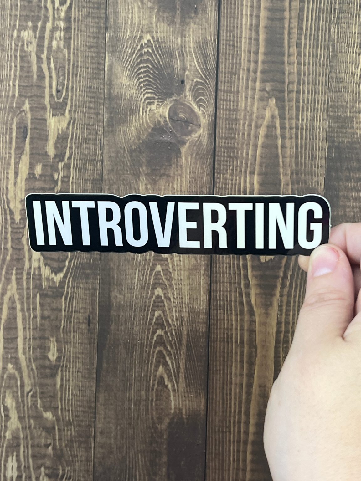 Product Image for Introverting