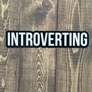 Product Image for Introverting