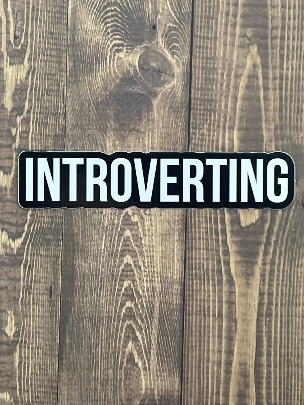 Product Image for Introverting