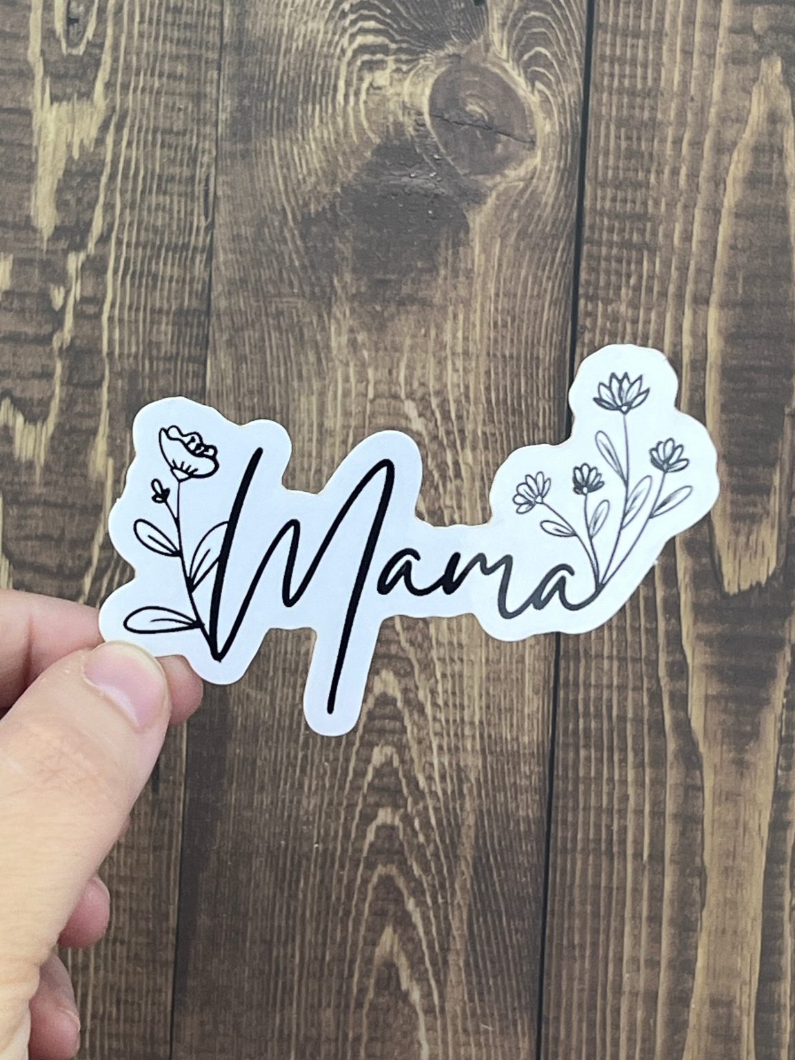 Product Image for Mama with Flowers
