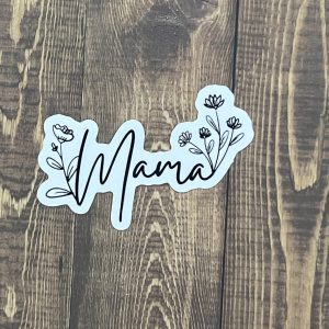 Product Image for Mama with Flowers