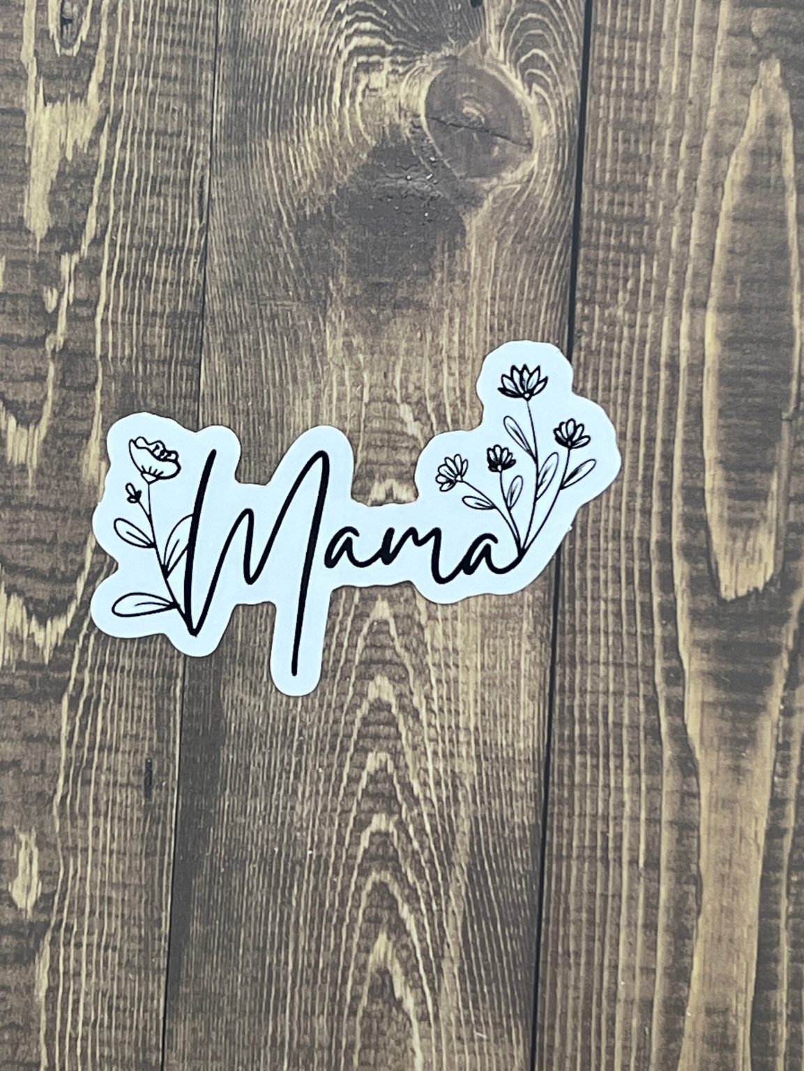 Product Image for Mama with Flowers