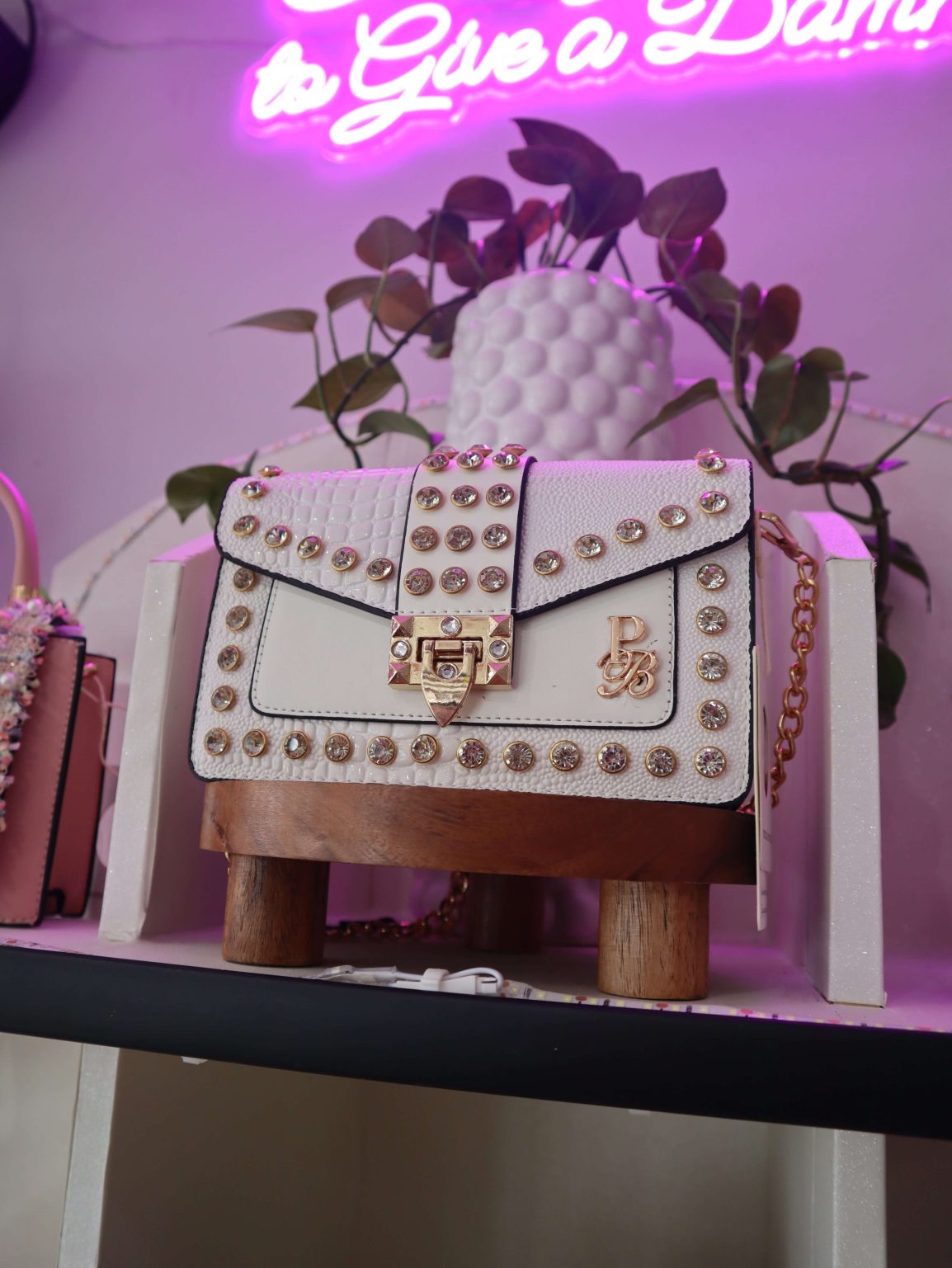 Product Image for Prestige Boutique Studs & Sass Hand Bag crossbody