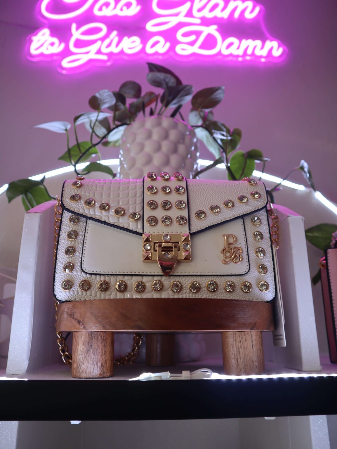 Product Image for Prestige Boutique Studs & Sass Hand Bag crossbody