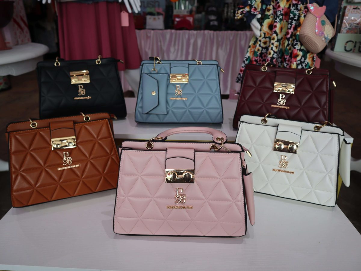 Product Image for Geometric Handbag Women’s Medium Large purse Prestige Boutique