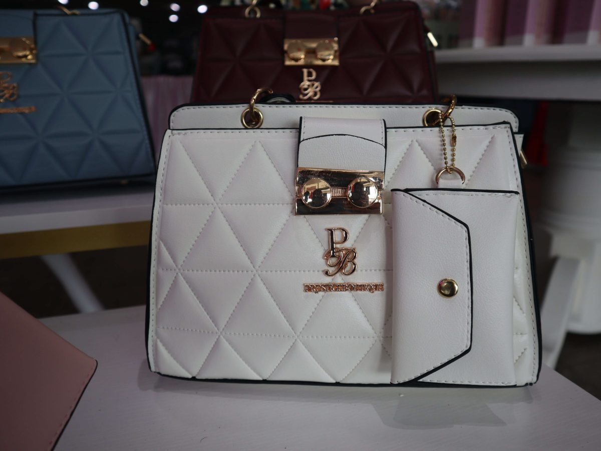 Product Image for Geometric Handbag Women’s Medium Large purse Prestige Boutique