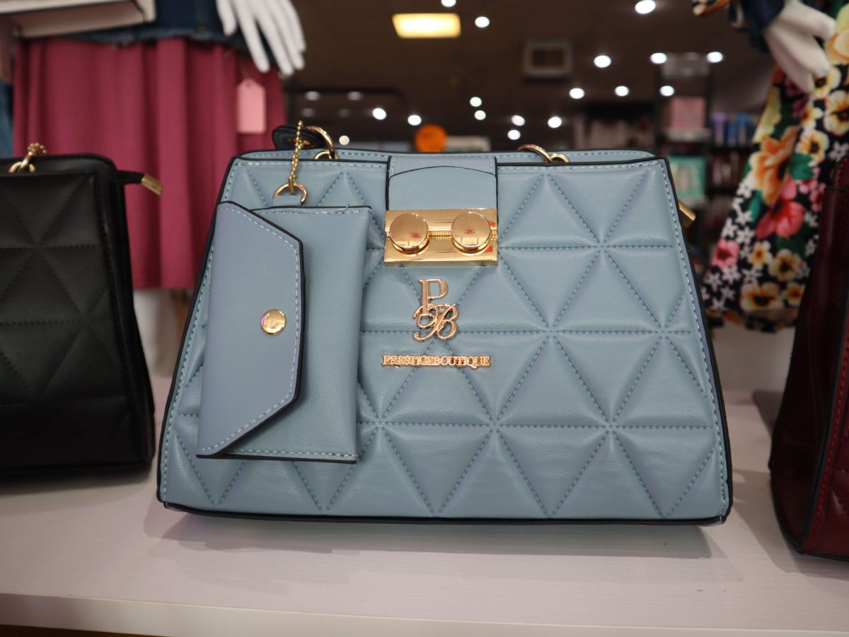 Product Image for Geometric Handbag Women’s Medium Large purse Prestige Boutique