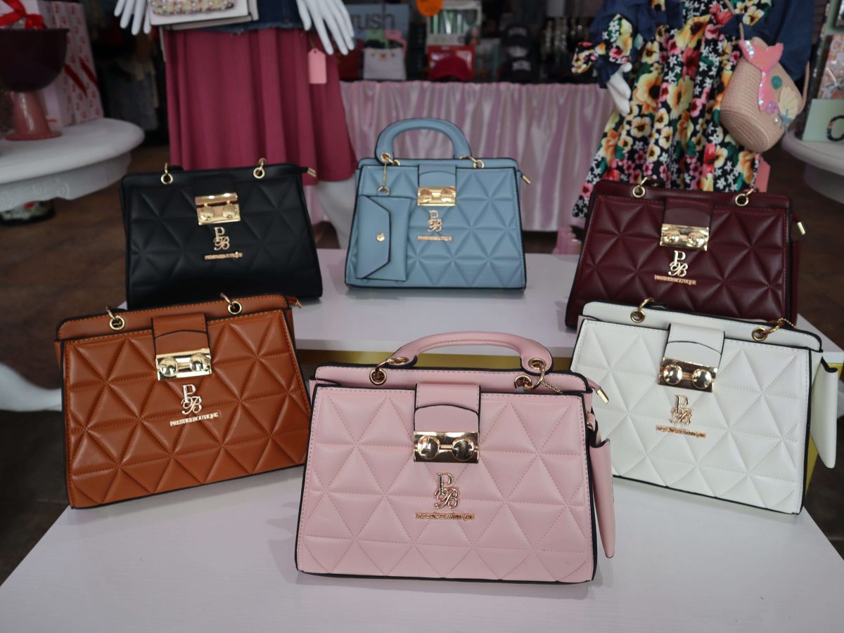 Product Image for Geometric Handbag Women’s Medium Large purse Prestige Boutique