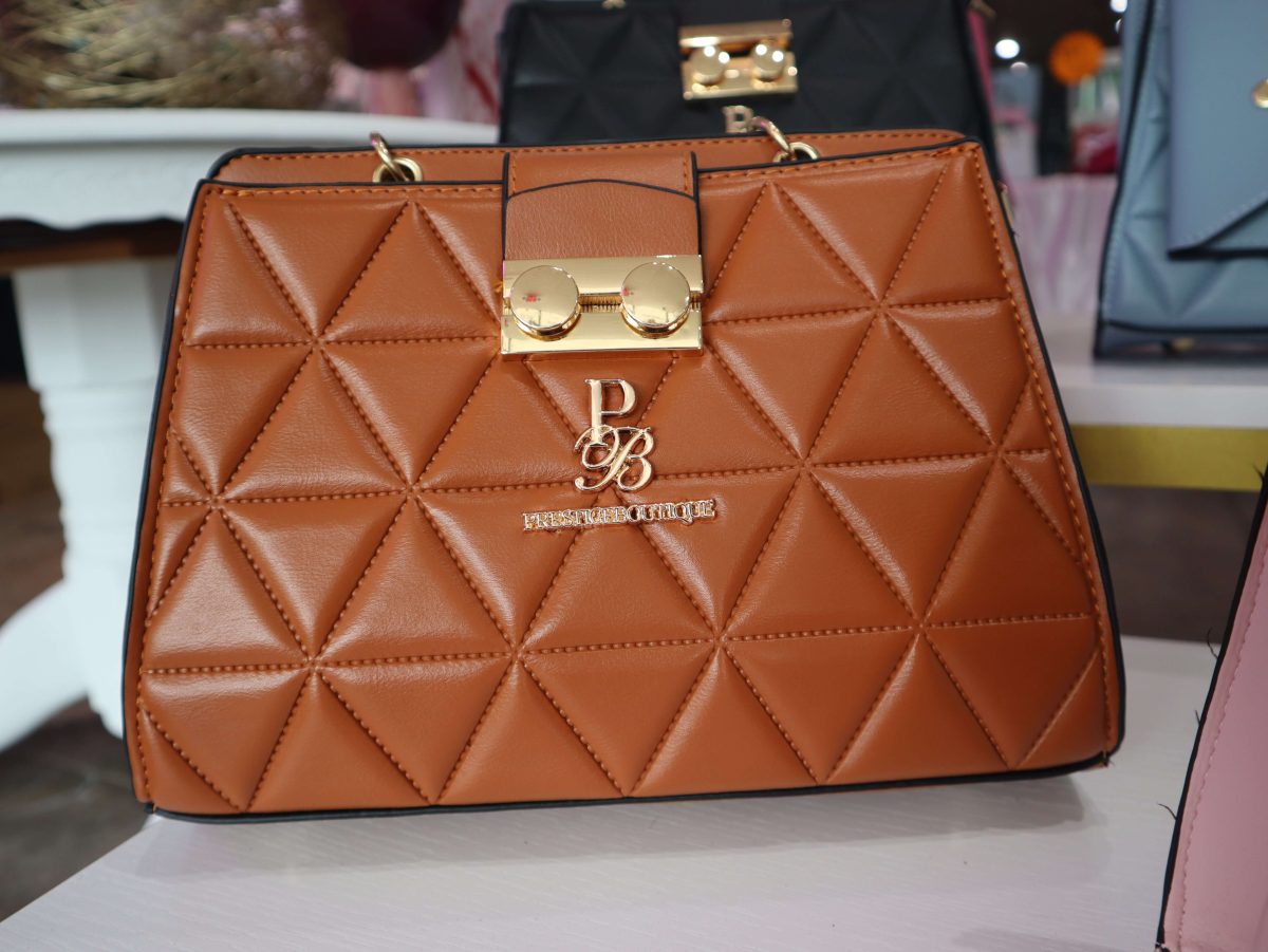 Product Image for Geometric Handbag Women’s Medium Large purse Prestige Boutique