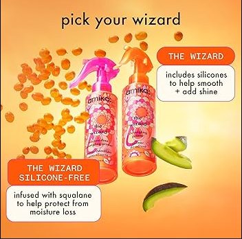Product Image for Amika The Wizard Detangling Primer Leave In Treatment Spray