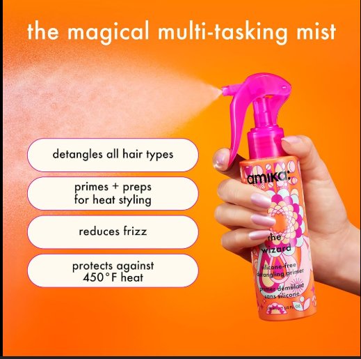 Product Image for Amika The Wizard Detangling Primer Leave In Treatment Spray