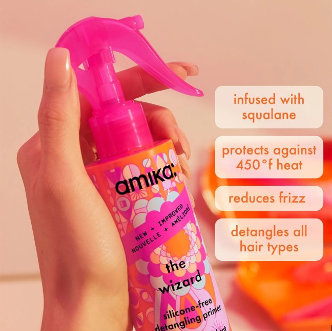 Product Image for Amika The Wizard Detangling Primer Leave In Treatment Spray