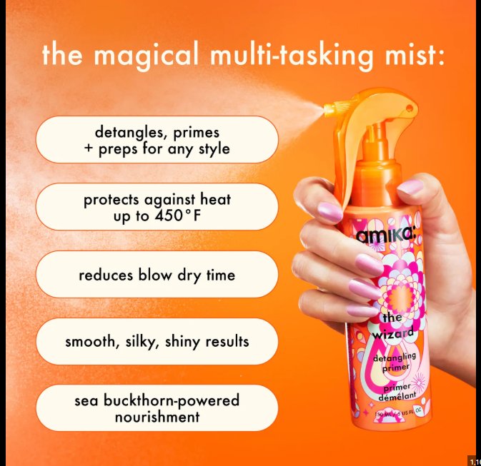 Product Image for Amika The Wizard Detangling Primer Leave In Treatment Spray