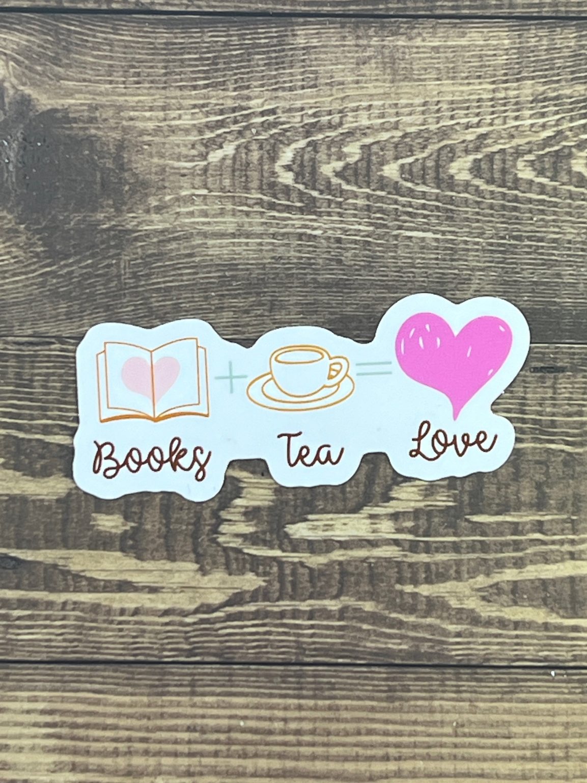 Product Image for Books, Tea, Love