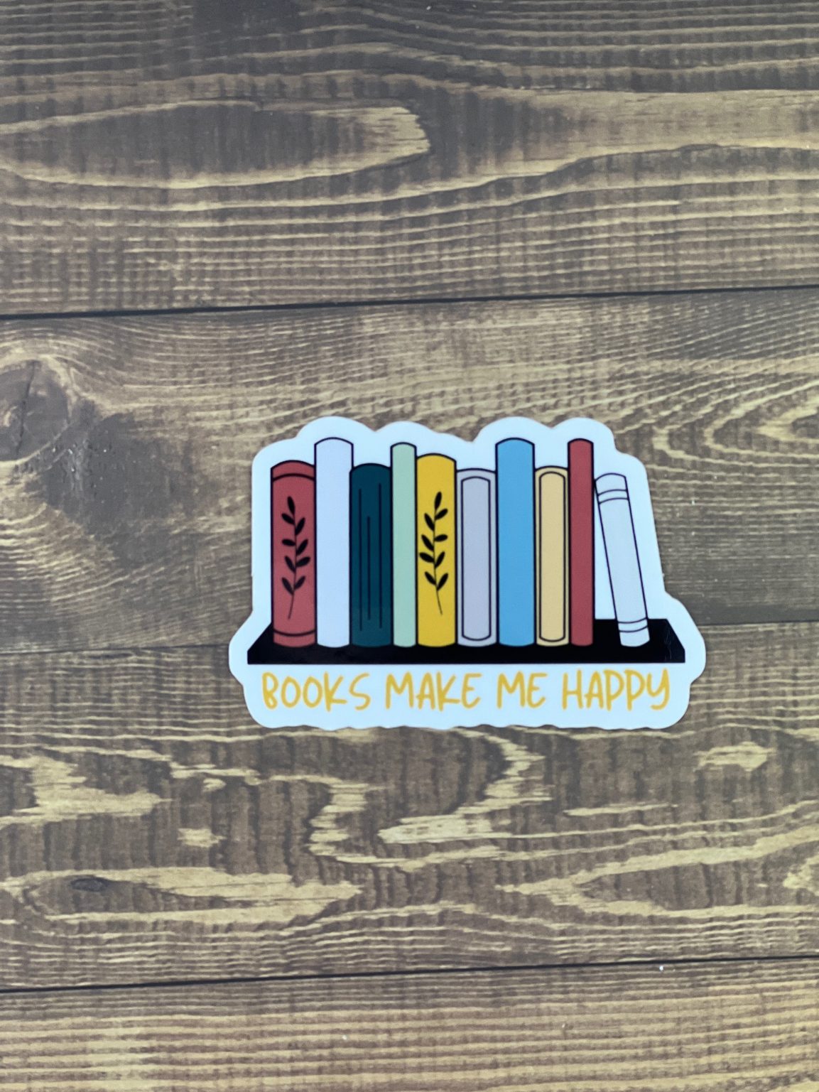 Product Image for Books Make Me Happy