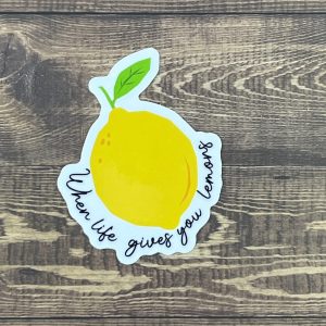 Product Image for When Life Gives You Lemons