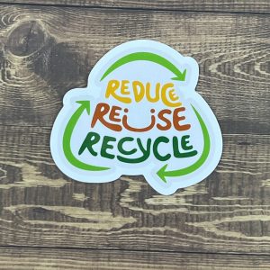 Product Image for Reduce, Reuse, Recycle
