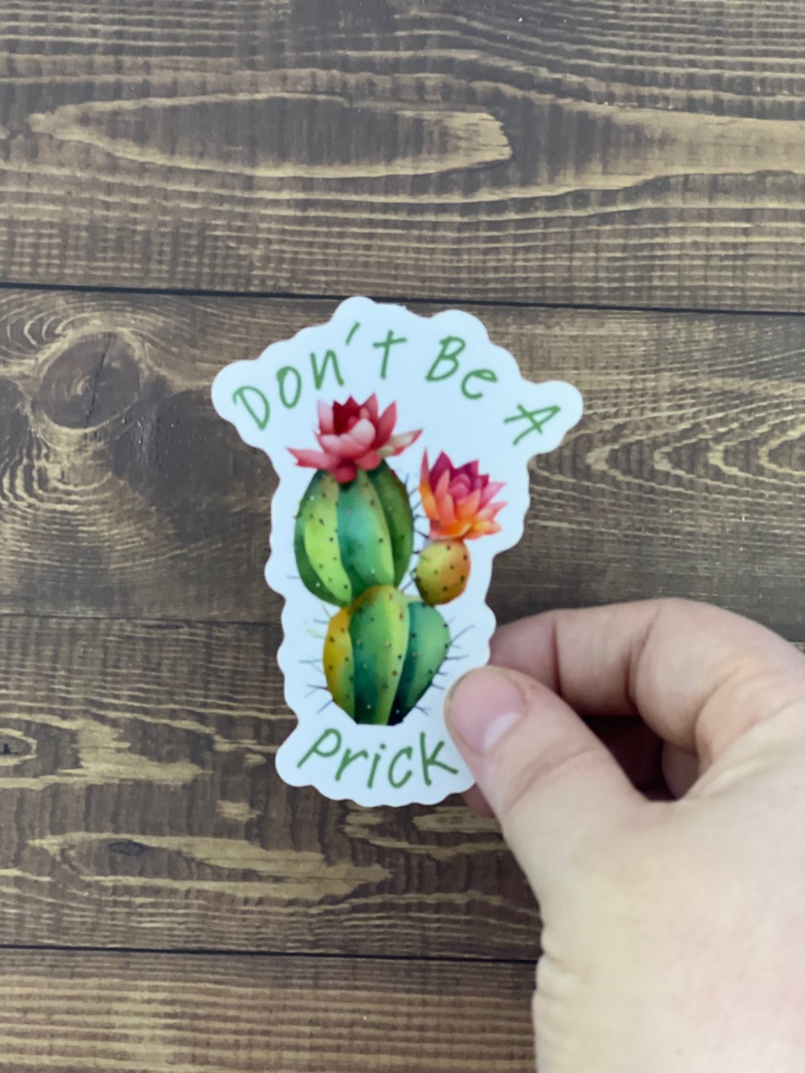 Product Image for Don’t Be A Prick