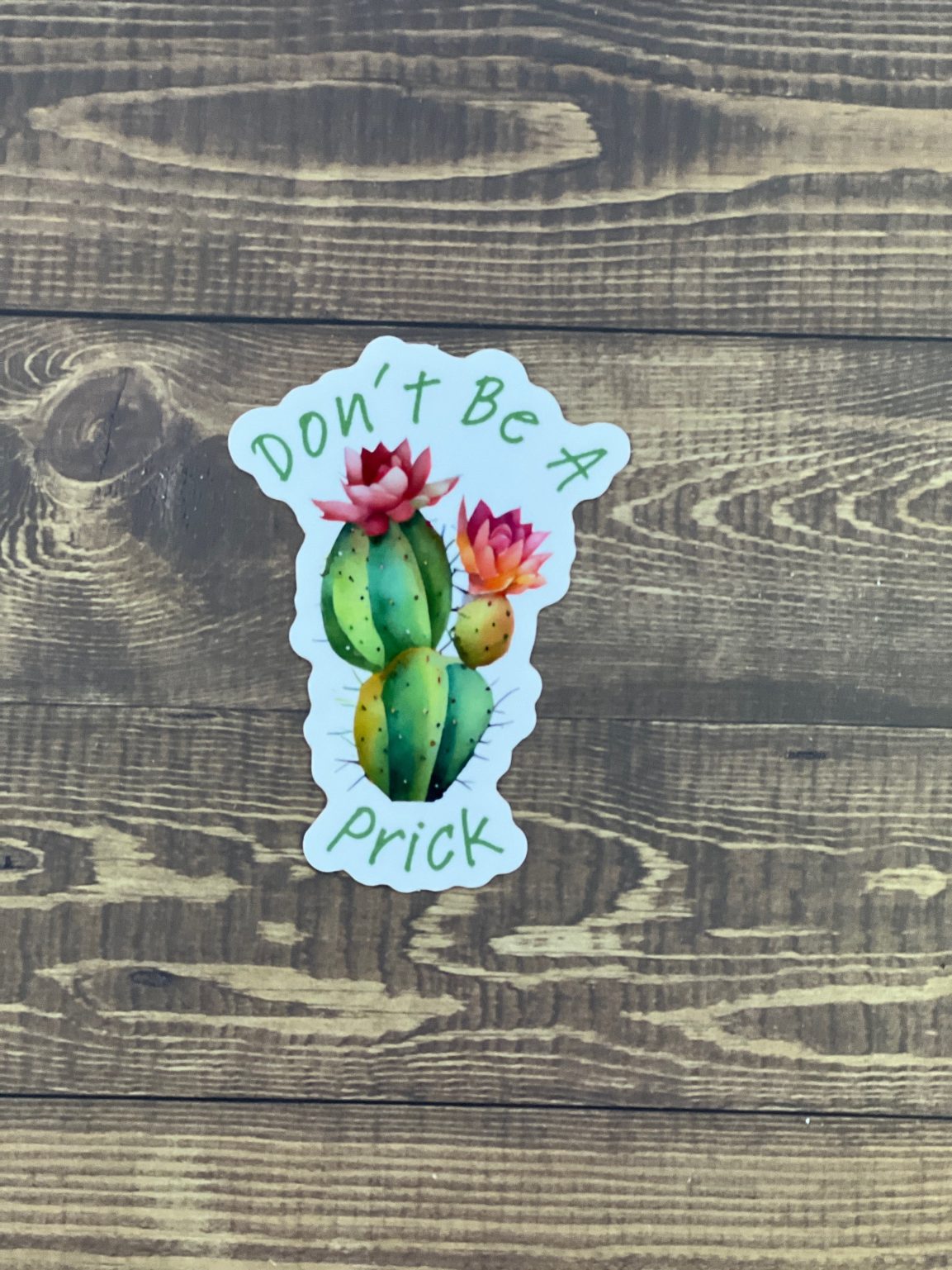 Product Image for Don’t Be A Prick