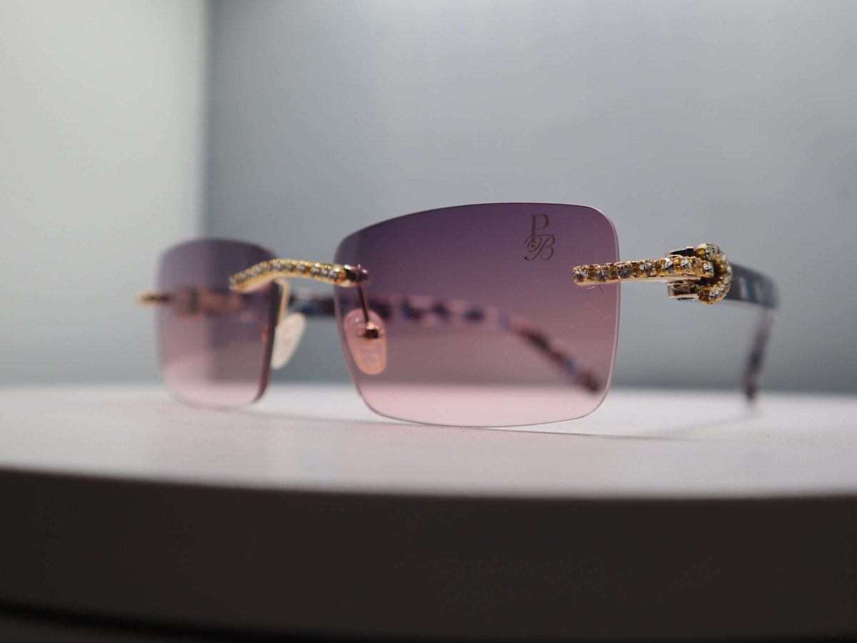 Product Image for Prestige Boutique Pink Floral Fashionista Hidden Gems Collection Women’s Sunglasses