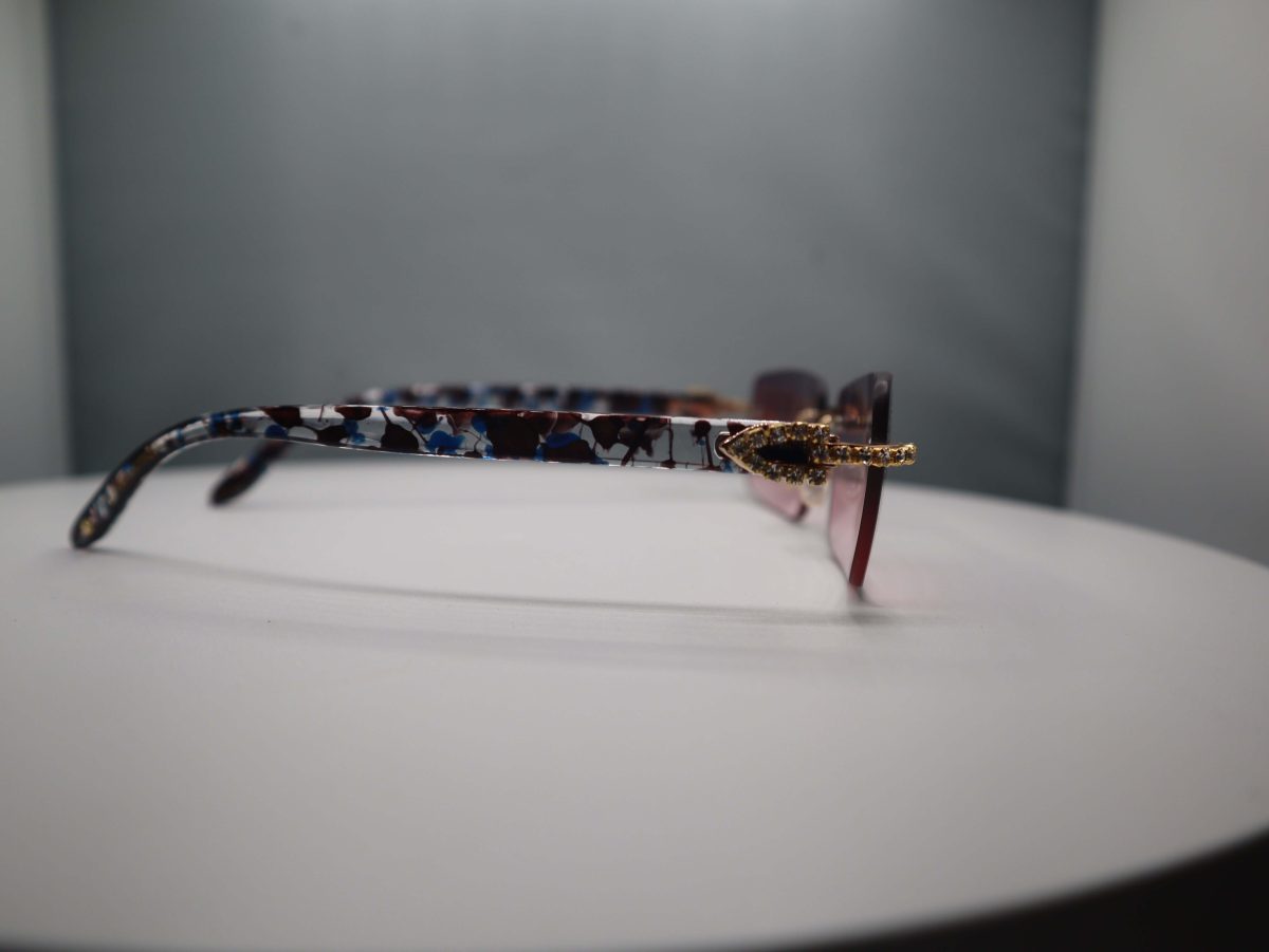 Product Image for Prestige Boutique Pink Floral Fashionista Hidden Gems Collection Women’s Sunglasses