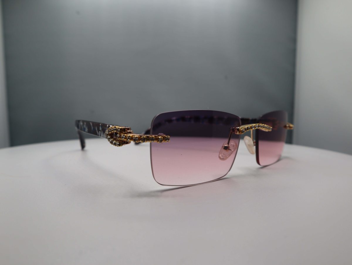 Product Image for Prestige Boutique Pink Floral Fashionista Hidden Gems Collection Women’s Sunglasses