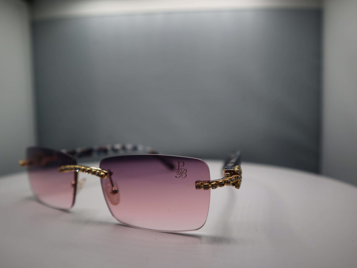 Product Image for Prestige Boutique Pink Floral Fashionista Hidden Gems Collection Women’s Sunglasses