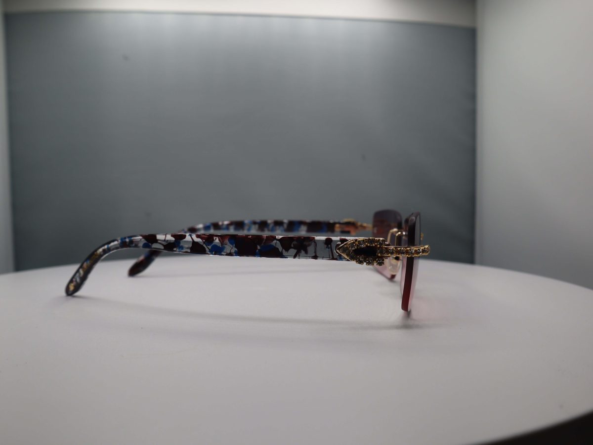 Product Image for Prestige Boutique Pink Floral Fashionista Hidden Gems Collection Women’s Sunglasses