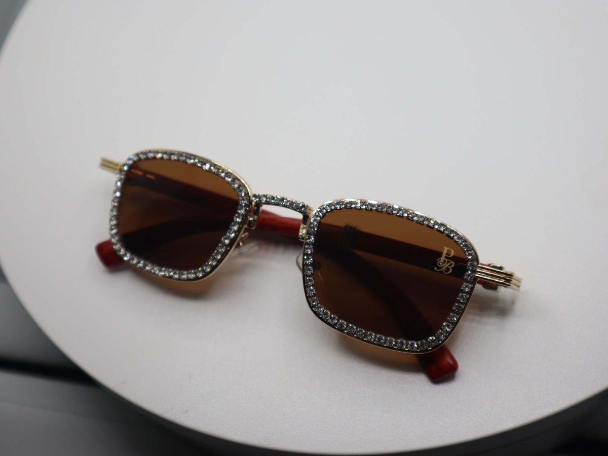 Product Image for Women’s Rhinestone Sunglasses Total Gem