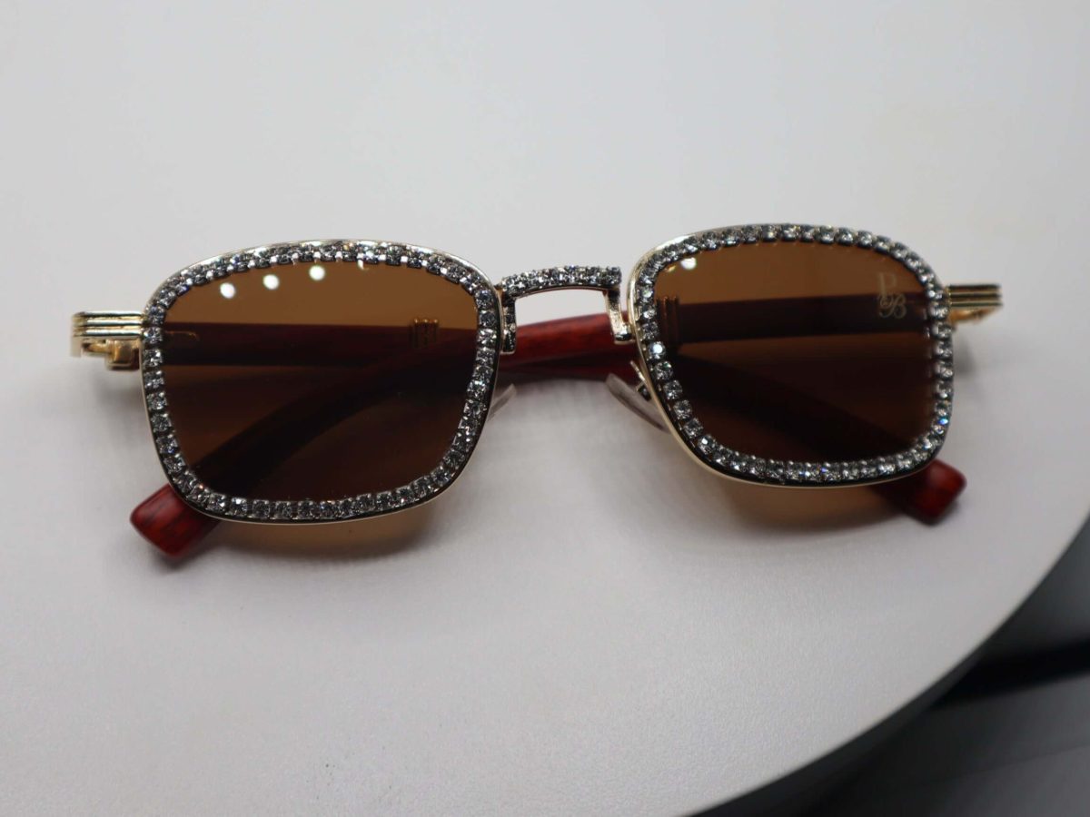 Product Image for Women’s Rhinestone Sunglasses Total Gem