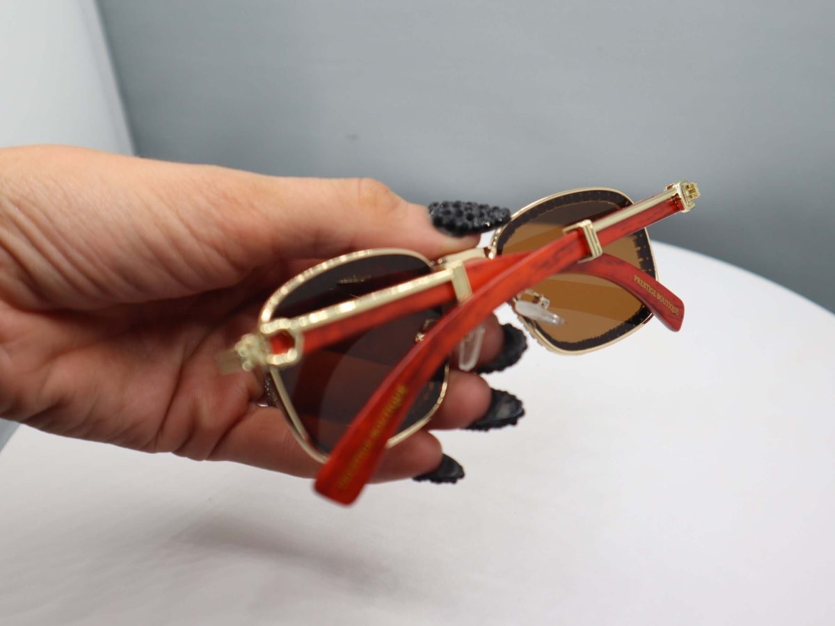 Product Image for Women’s Rhinestone Sunglasses Total Gem