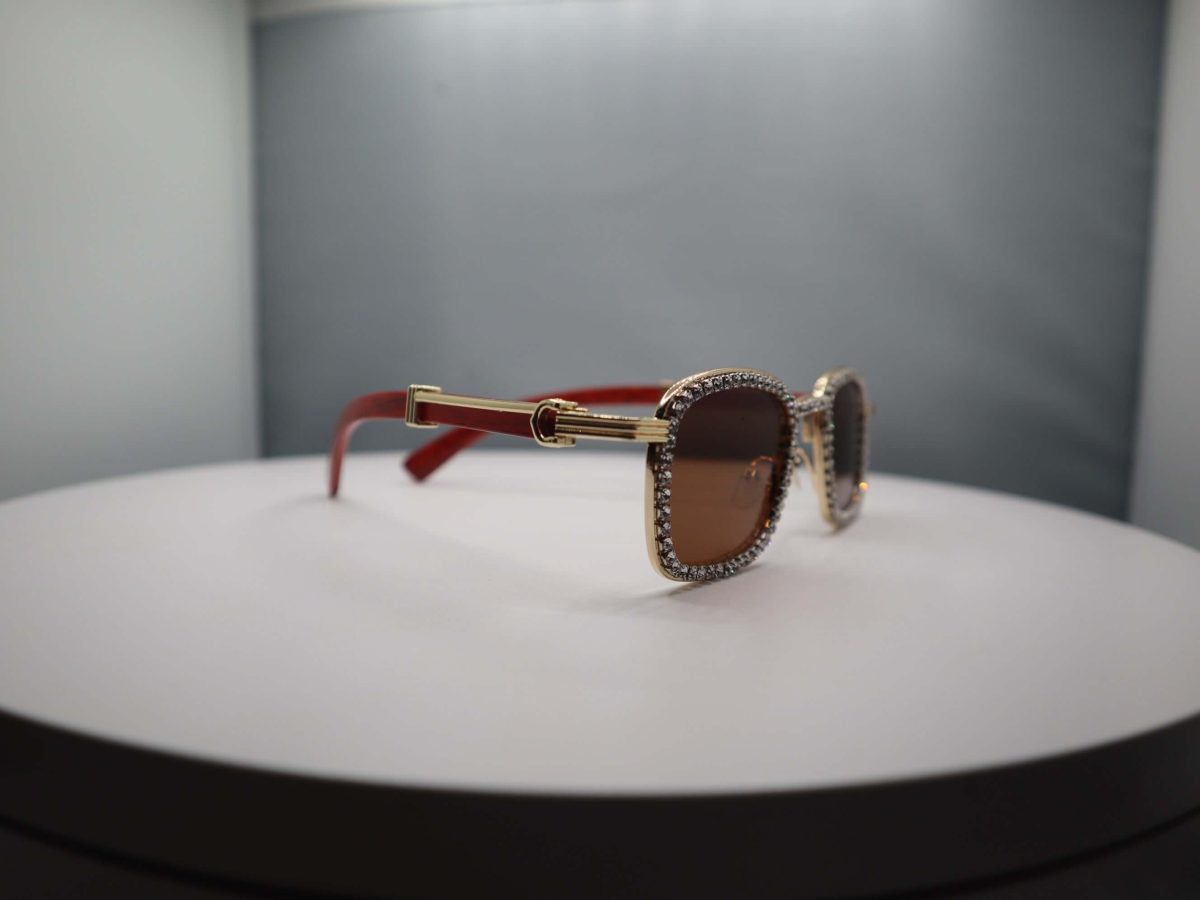 Product Image for Women’s Rhinestone Sunglasses Total Gem